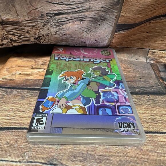 PopSlinger Elite Edition Nintendo Switch Video Game Sealed VGNYsoft Exclusive - Picture 6 of 6